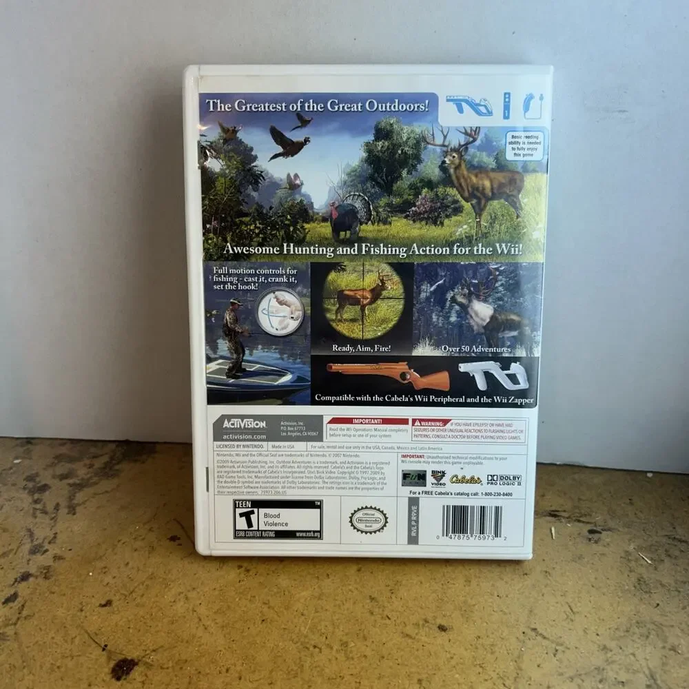 Cabelas Outdoor Adventures 2010 - Nintendo Wii